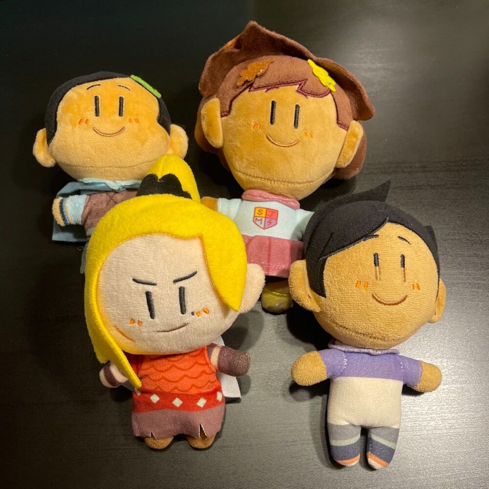 Amphibia Plush Set of 3 Marcy, Anne & Sasha 7" Calamity Trio + The Owl House Luz